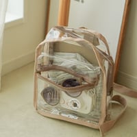 original clear rucksack【即納】