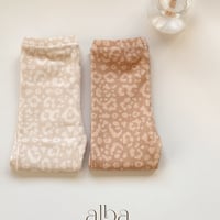 alba.original／leopard leggings by GALBA【即納】