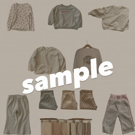 Daily set【ご予約商品】
