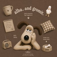 店舗受取専用　alba.original gromit tee vol.2【予約販売】