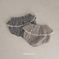 mimimarket／ Check cancan bloomer