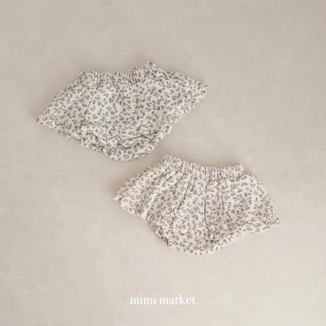 mimimarket／ nipple frilly kang skirt