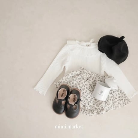 mimimarket／ nipple frilly kang skirt