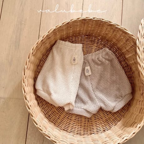 valu bebe／darcong knit bloomer