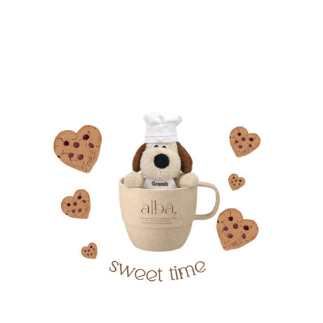 【即納】alba.original gromit tee