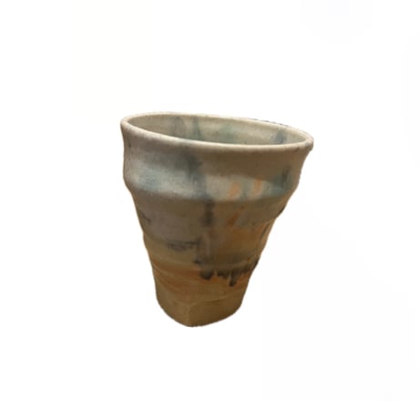 織部様式の＂陶芸 壺＂ Works-c-oribe-vase-2010.jpg