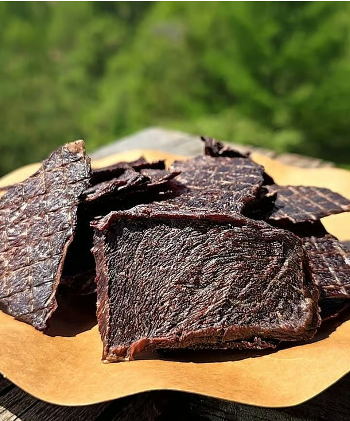 信州産鹿肉 ジャーキー 50g | 信州産鹿肉の完全無添加犬用おやつ/信州