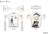 ラブライブ！虹ヶ咲学園スクールアイドル同好会 サイクルジャージ2023 【ミア・テイラー Ver.】