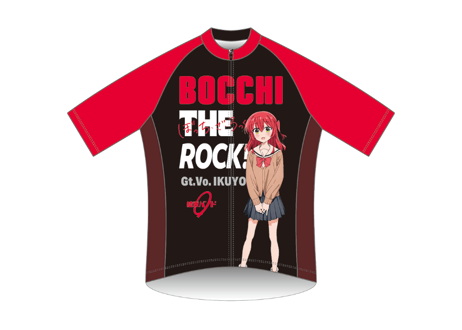サイクルジャージ ぼっち・ざ・ろっく！ 喜多郁代