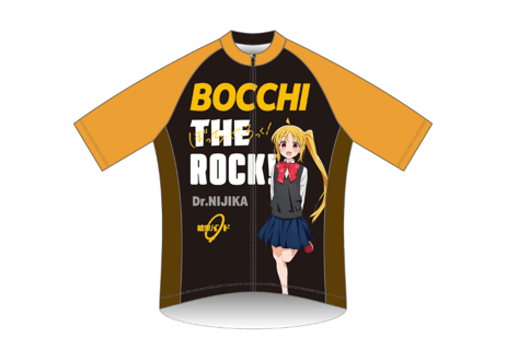 サイクルジャージ ぼっち・ざ・ろっく！ 伊知地虹夏