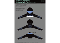 ツールドアヴァロンボレロパーカー「ルーラー/メリュジーヌ」2023年