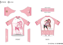 あの夏で待ってる サイクルジャージ【谷川柑菜 Ver.】 | UZM STORE