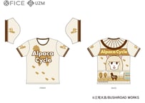 ろんぐらいだぁすとーりーず！バックポケットTシャツ【アルパカサイクル Ver.】