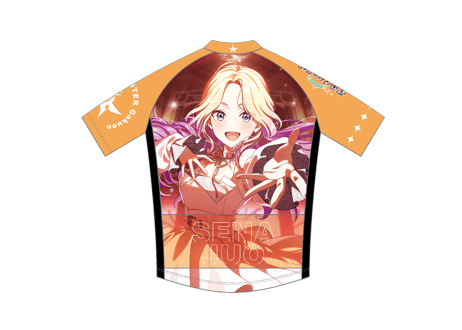 サイクルジャージ 学園アイドルマスター 十王 星南