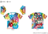 にじよんあにめーしょん バックポケットTシャツ