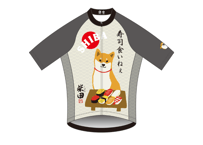 柴田さん サイクルジャージ 柴田さん、寿司食いねぇ