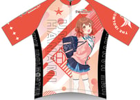 サイクルジャージ 学園アイドルマスター 花海 佑芽