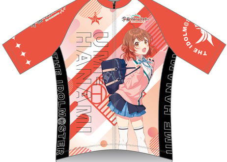 サイクルジャージ 学園アイドルマスター 花海 佑芽