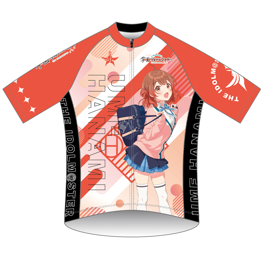 学園アイドルマスター 花海佑芽 サイクルジャージ サイクルジャージ 学園アイドルマスター 花海 佑芽 | UZM STORE