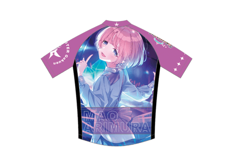 サイクルジャージ 学園アイドルマスター 有村 麻央