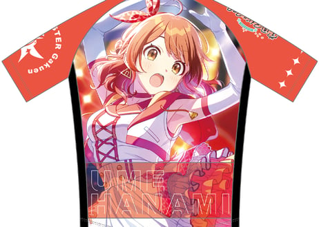 サイクルジャージ 学園アイドルマスター 花海 佑芽