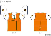 機動警察パトレイバー バックポケットTシャツ 【特車二課 Ver.】