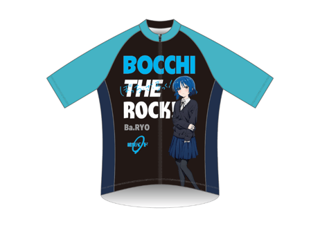 サイクルジャージ ぼっち・ざ・ろっく！ 山田リョウ