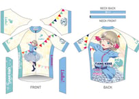 ラブライブ！スーパースター!! サイクルジャージ2022【唐 可可Ver.】