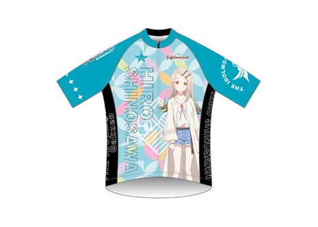 サイクルジャージ 学園アイドルマスター 篠澤 広
