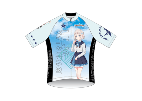 サイクルジャージ 学園アイドルマスター 葛城 リーリヤ