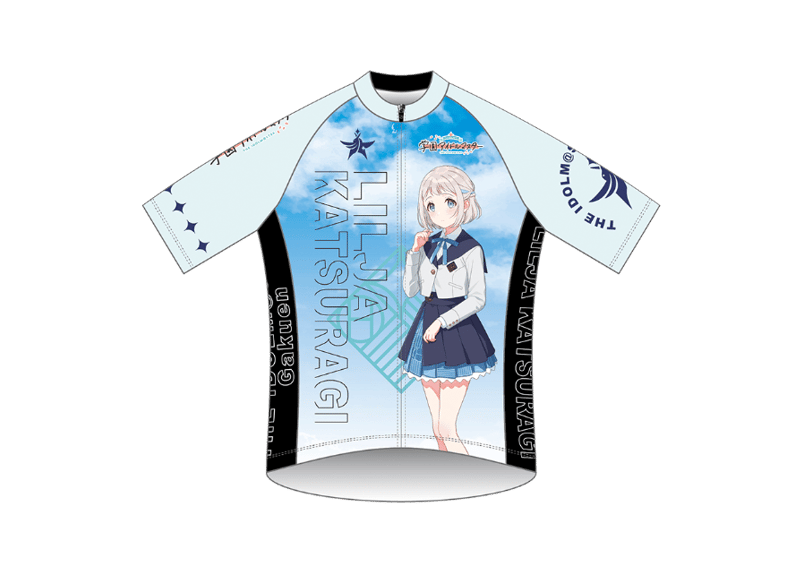サイクルジャージ 学園アイドルマスター 葛城 リーリヤ | UZM STORE