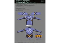 ツールドアヴァロンボレロパーカー「ルーラー/メリュジーヌ」2023年