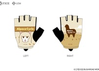 ろんぐらいだぁすとーりーず！サイクルショートグローブ【アルパカサイクル Ver.】