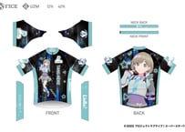 ラブライブ！スーパースター!! サイクルジャージ2023 【唐 可可 Ver.】