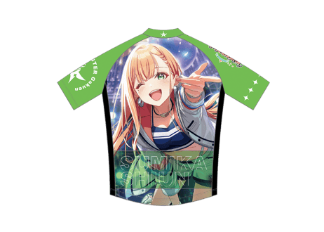 サイクルジャージ 学園アイドルマスター 紫雲 清夏