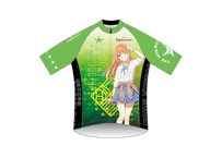 サイクルジャージ 学園アイドルマスター 紫雲 清夏