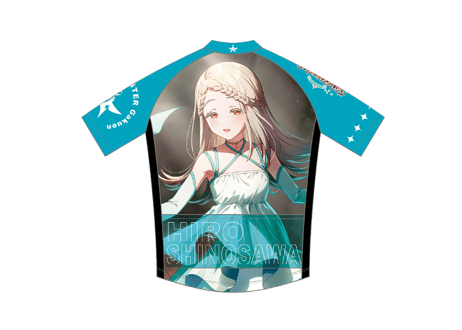 サイクルジャージ 学園アイドルマスター 篠澤 広