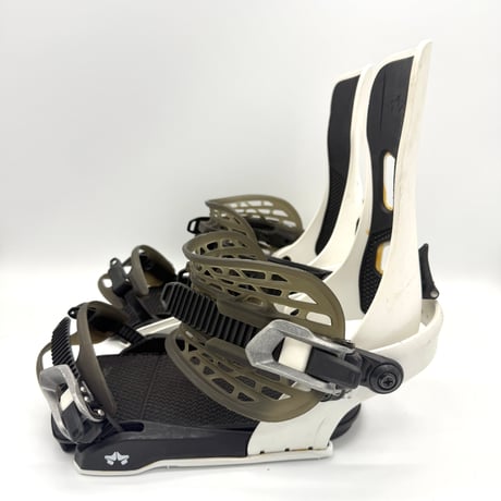 【美品】ROME ローム CRUX スノーボード ビンディング M ベースプレート&ビス付き / #10142