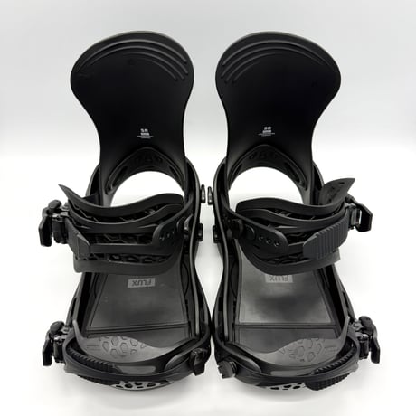 【超美品】FLUX SR フラックス スノーボード ビンディング Ｓ ベースプレート&ビス付き / #10171