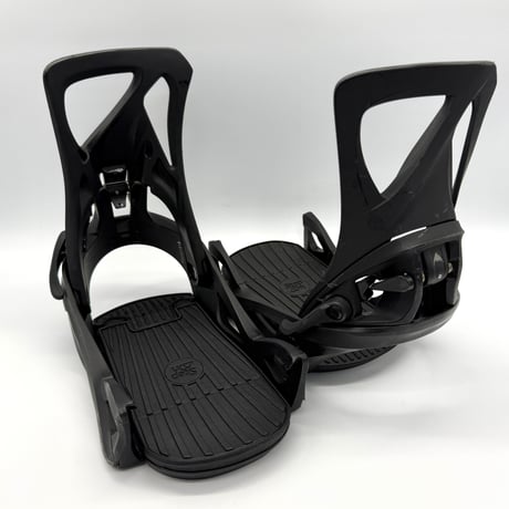 【超美品】BURTON バートン ステップオン リフレックス スノーボード ビンディング レディース M ベースプレート&ビス付き / #10176