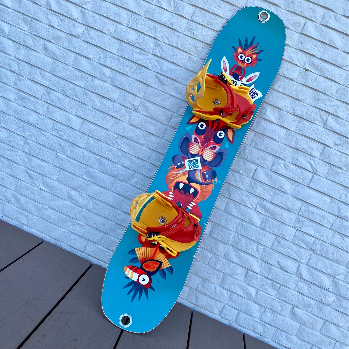 SALOMON　サロモン　スノーボード　　100センチ　キッズ　セット 良品】SALOMON サロモン TEAM PACKAGE キッズ スノーボード 板 100