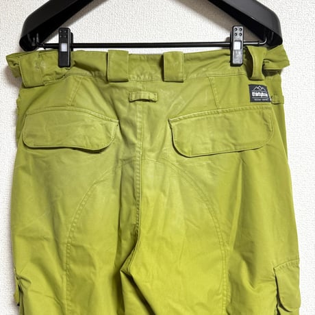 【良品】thirtytwo サーティートゥー スノーボード ウェア パンツ ベンチレーション付き Mサイズ / #10116