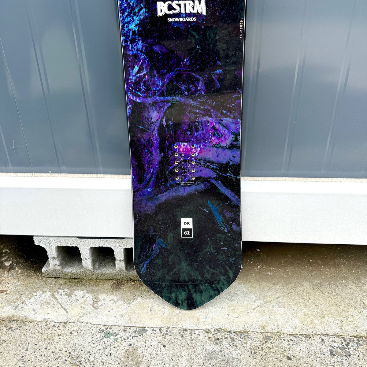 超美品 】BC STREAM ビーシーストリーム DR 板 スノーボード 162cm / #