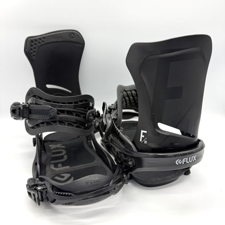 【超美品】FLUX フラックス スノーボード ビンディング DS M ベースプレート&ビス付き / #10203