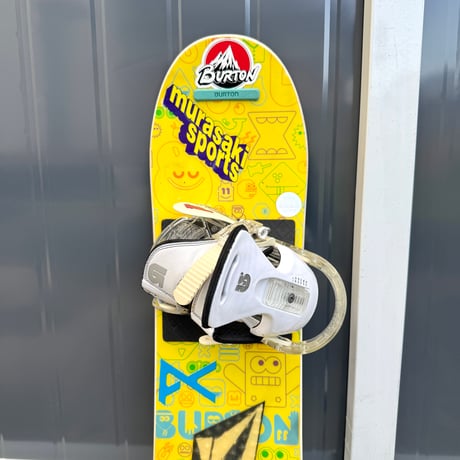【良品】BURTON バートン アフタースクール AFTER SCHOOL キッズ スノーボード＆ビンディング セット 100cm  #20032
