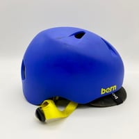 【美品】bern バーン キッズ ヘルメット XS-Sサイズ  サイズ調整可 #10026