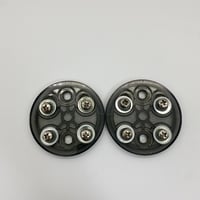【美品】BURTON バートン ビンディング ディスクプレート＆ビス ミニ 替え ２個セット / #10001-3