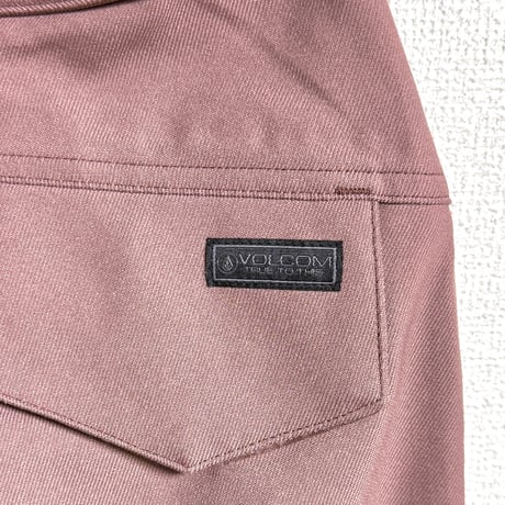 【美品】VOLCOM ボルコム スノーボード ウェア パンツ ベンチレーション付き Sサイズ / #10099