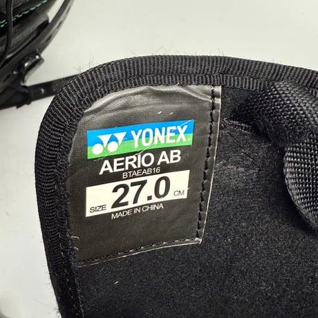 【美品】YONEX ヨネックス スノーボード ブーツ＆ビンディングセット ステップイン 27.0cm / #10124