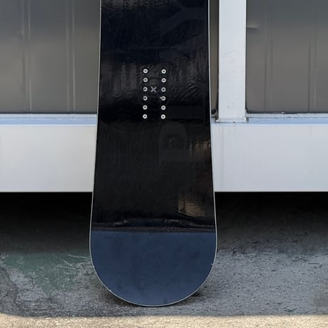 【超美品】MOSS TOTO BLACK トト ボード 板 スノーボード 147cm / #20063